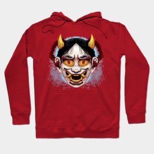 Hannya mask Hoodie